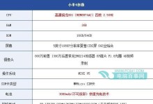 小米2S（揭秘小米2S的参数详细配置）